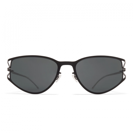 Bărbați - Mykita Sierra 419 Shiny Silver Jet Black