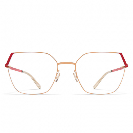 Femei - Mykita Stine Champagne Gold Goji Red