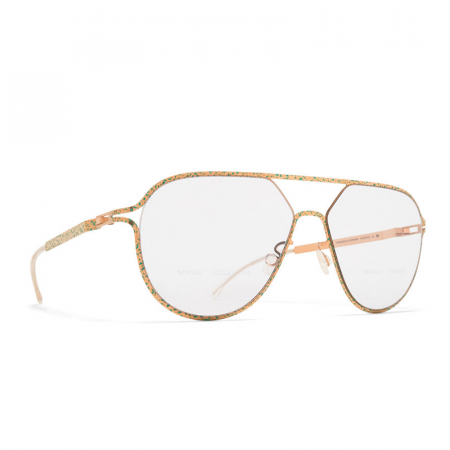 Mykita Studio 14.2 648 Champagne Gold Jade Green [1]