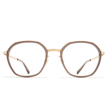 Ochelari de vedere - Mykita Suvi A83 653 Champagne Gold Clear Ash