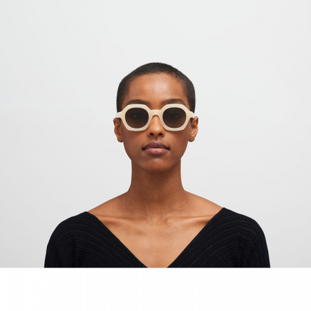 Mykita Teshi C188 655 Blonde Shiny Raw Brown [1]