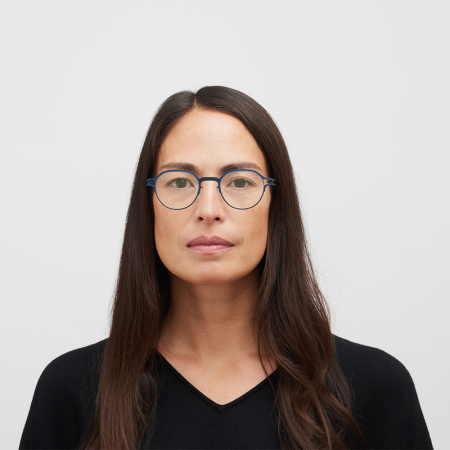 Ochelari de vedere - Mykita Vaasa 514 Indigo Yale Blue