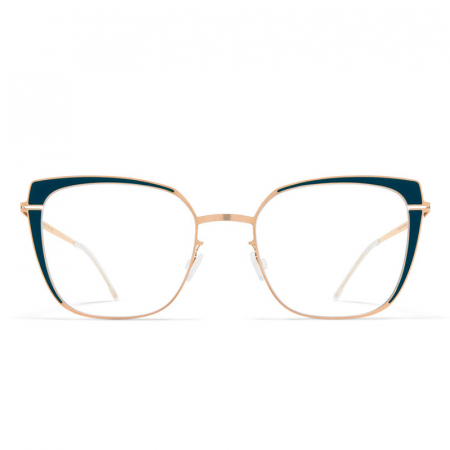 Ochelari de vedere - MYKITA Viola Champagne Gold and Lagoon Green