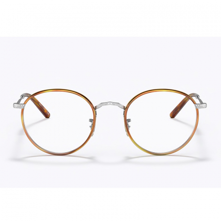 Ochelari de vedere - Oliver Peoples Carling Silver and Amber Tortoise
