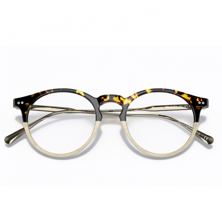 Oliver Peoples Eduardo DTB Beige Silk with Clip-on [3]