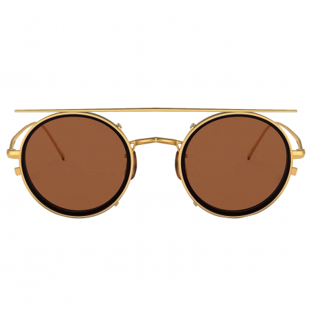 OLIVER PEOPLES G Ponti 2 Brushed Brass [0]