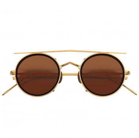 Oliver Peoples G Ponti 2 Brushed Brass [5]