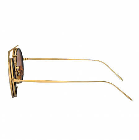 Oliver Peoples G Ponti 2 Brushed Brass [3]