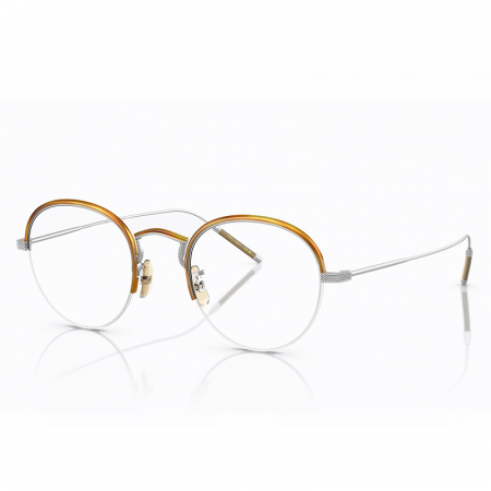 Oliver Peoples OV1290T TK-6 Silver Amber Tortoise [1]