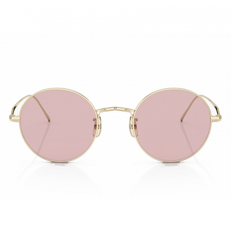 Ultimele trenduri - Oliver Peoples G Ponti-3 Pink and Soft Gold