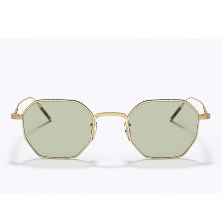 Bărbați - Oliver Peoples Takumi TK-5 Brushed Gold