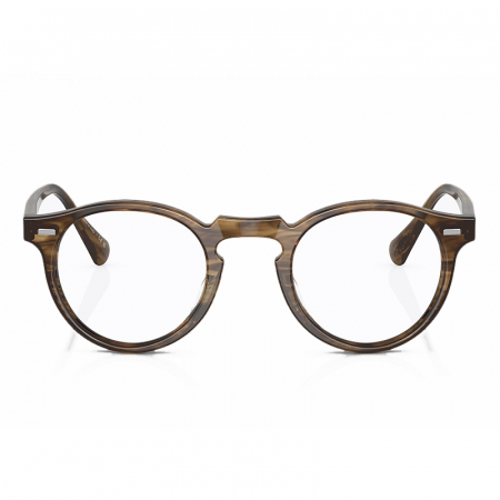 Ochelari de vedere - Oliver Peoples Gregory Peck Sepia Smoke