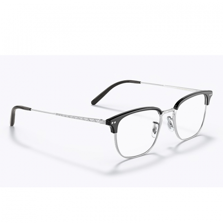 OLIVER PEOPLES Willman Brushed Silver [1]