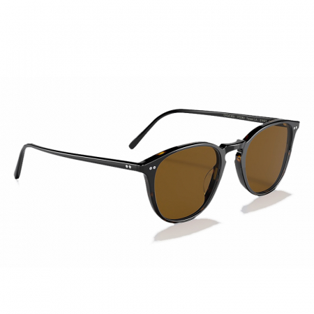 Oliver Peoples Forman L.A Black and Brown Polar [2]