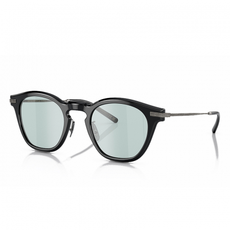 Oliver Peoples Len Black and Sea Mist [1]
