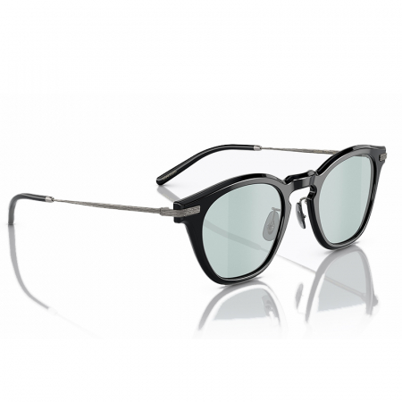 Oliver Peoples Len Black and Sea Mist [3]