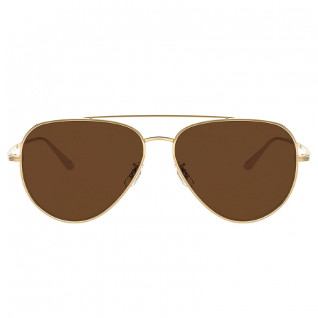 OLIVER PEOPLES The Row Casse Gold Brown [0]