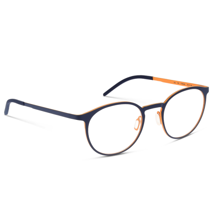 Ochelari de vedere - Orgreen Cali 1493 Mat Dark Blue Sunflower