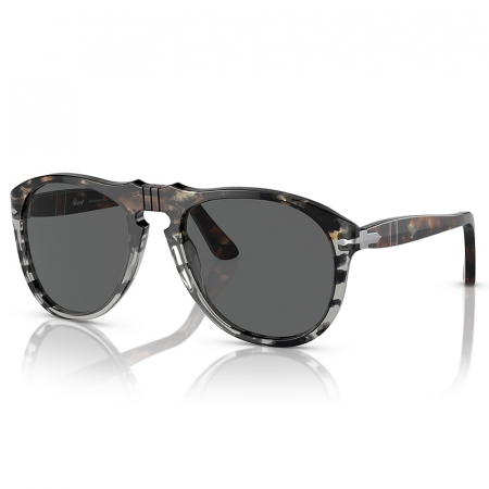 PERSOL 649 Tortoise Brown and Grey [1]