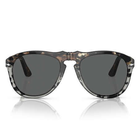 Bărbați - PERSOL 649 Tortoise Brown and Grey