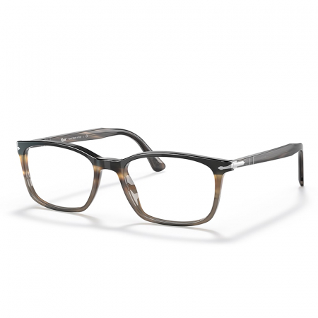 Persol PO3189V Stripped Brown Grey Black [1]