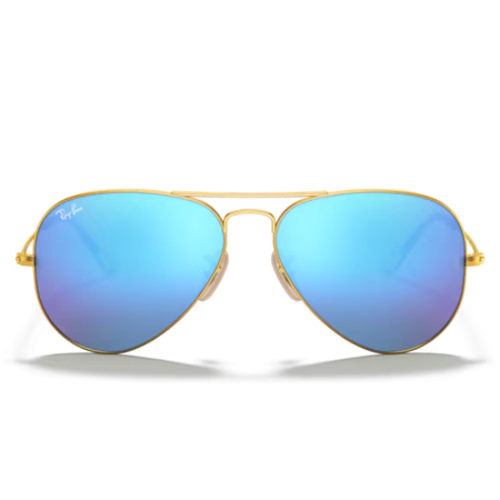 Bărbați - Ray Ban RB3025 112/17  58 Blue Gold