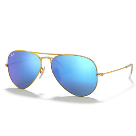 Ray Ban RB3025 112/17  58 Blue Gold [2]