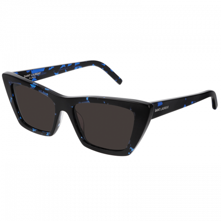 Ultimele trenduri - Saint Laurent SL 276 Mica Havana Blue