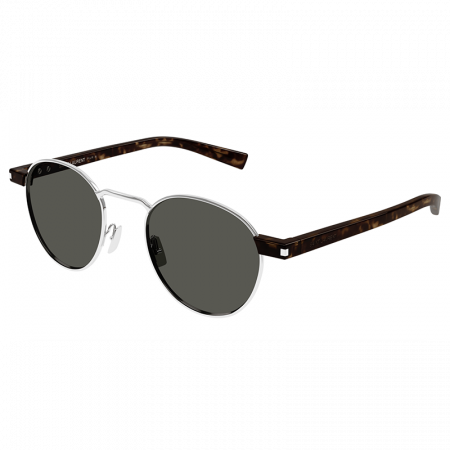 Saint Laurent SL 707 001 Havana Silver [2]
