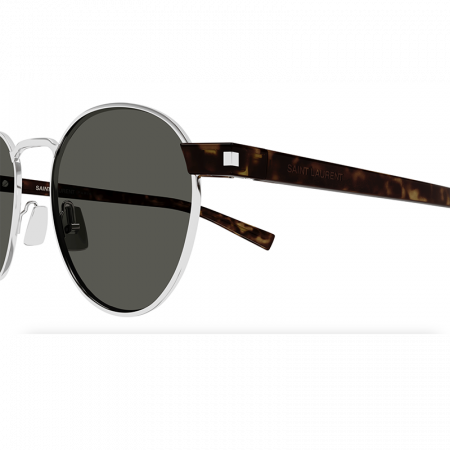 Saint Laurent SL 707 001 Havana Silver [3]