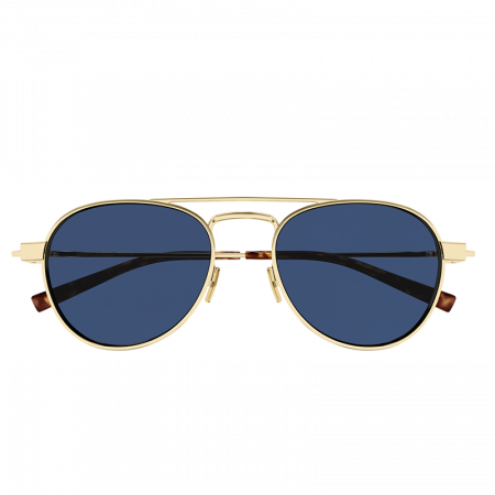 Ultimele trenduri - Saint Laurent SL 708 005 Blue Gold