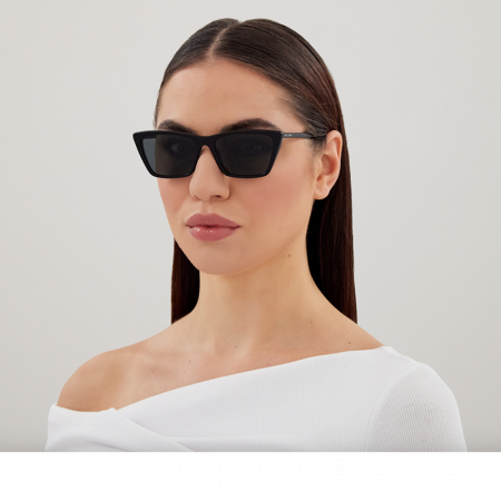 Branduri - Saint Laurent SL 737 Mica Thin Black