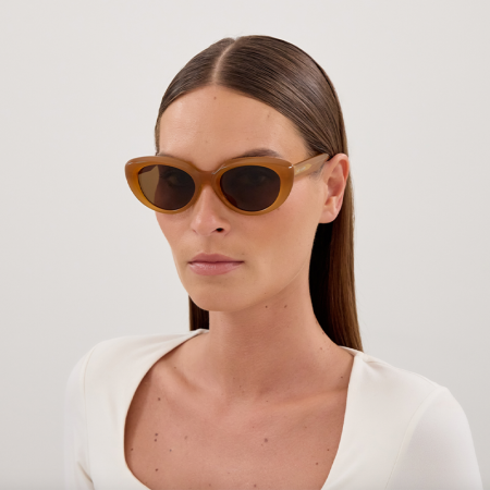 Ochelari de soare - Saint Laurent SL 859 004 Yellow