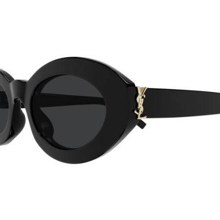 Saint Laurent  SL M136 001 Black [2]
