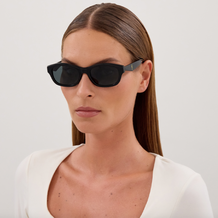 Ultimele trenduri - Saint Laurent SL M172 001 Black