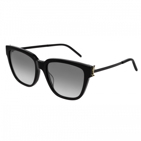 Branduri - Saint Laurent SL M48S A002 Black