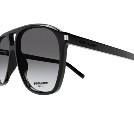 Saint Laurent SL596 Dune 006 Black Grey [3]
