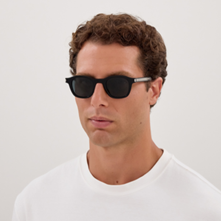 Bărbați - Saint Laurent SL880 001 Black