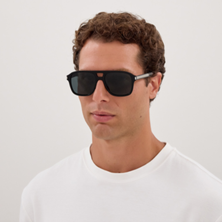 Bărbați - Saint Laurent SL881 001 55 Black