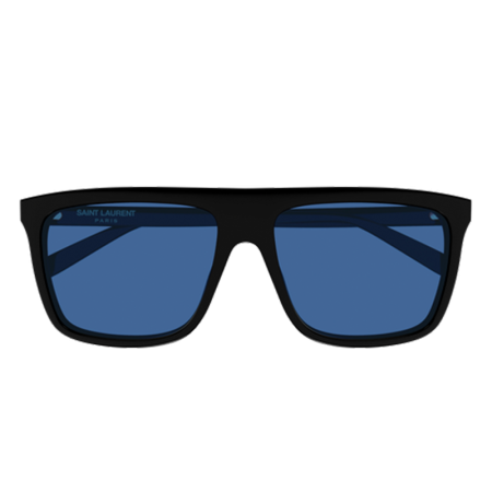 Ochelari de soare - Saint Laurent SL904 002 Black Blue