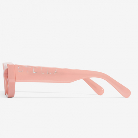 Stella McCartney SC40031I Logo Cat-Eye Milky Pink [1]