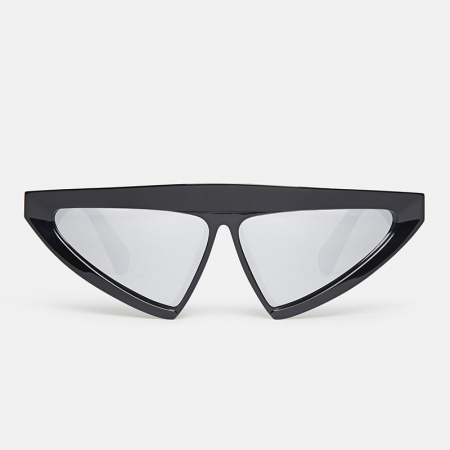 Eco-friendly & hipoalergenic - Stella McCartney SC40045I Cut-Eye Shiny Black