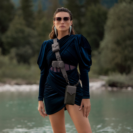 Any Di Toc de ochelari SunCover - Khaki Grey [3]