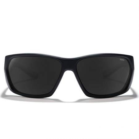 Bărbați - Zeal Caddis Matte Black Dark Grey - Polarizați