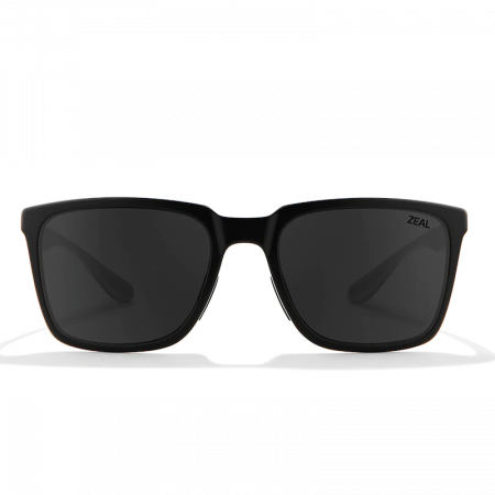 Eco-friendly & hipoalergenic - Zeal Campo Matte Black Grey - Polarizați
