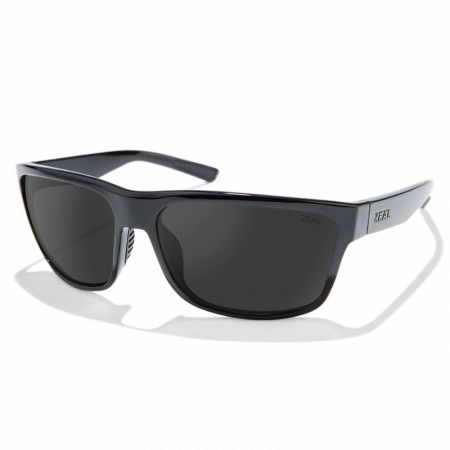 Zeal Rampart Gloss Black Grey [1]