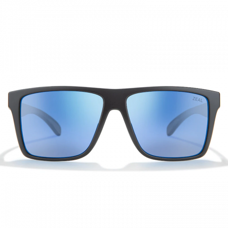 Eco-friendly & hipoalergenic - Zeal Cam Matte Black Horizon Blue - Polarizați