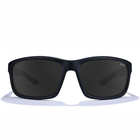 Eco-friendly & hipoalergenic - Zeal Confluence Matte Black Dark Grey