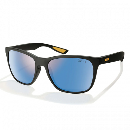 Zeal Fremont Matte Black Horizon Blue - POLARIZAȚI [1]