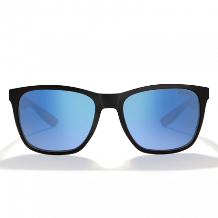 Eco-friendly & hipoalergenic - Zeal Fremont Matte Black Horizon Blue - POLARIZAȚI